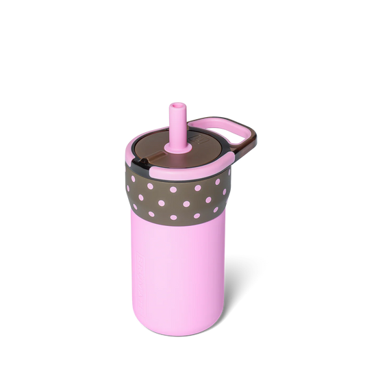 Leap 12oz Mocha Dot