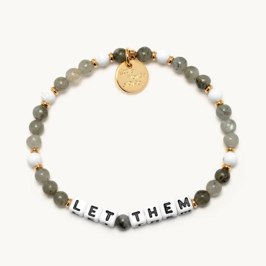 Let Them Bracelet - Little Words Project