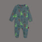 Magnetic Footie Blue Party Animals ( Glow in the Dark ) - Magnetic Me