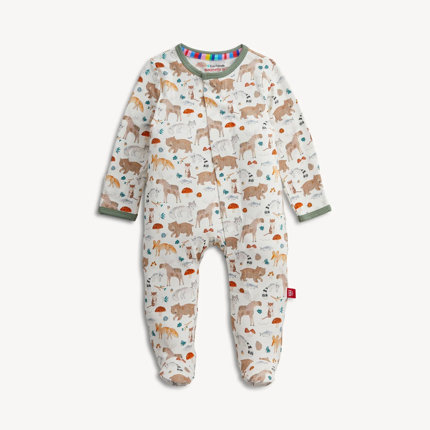 Wonderful Wildlife Modal Magnetic Footie
