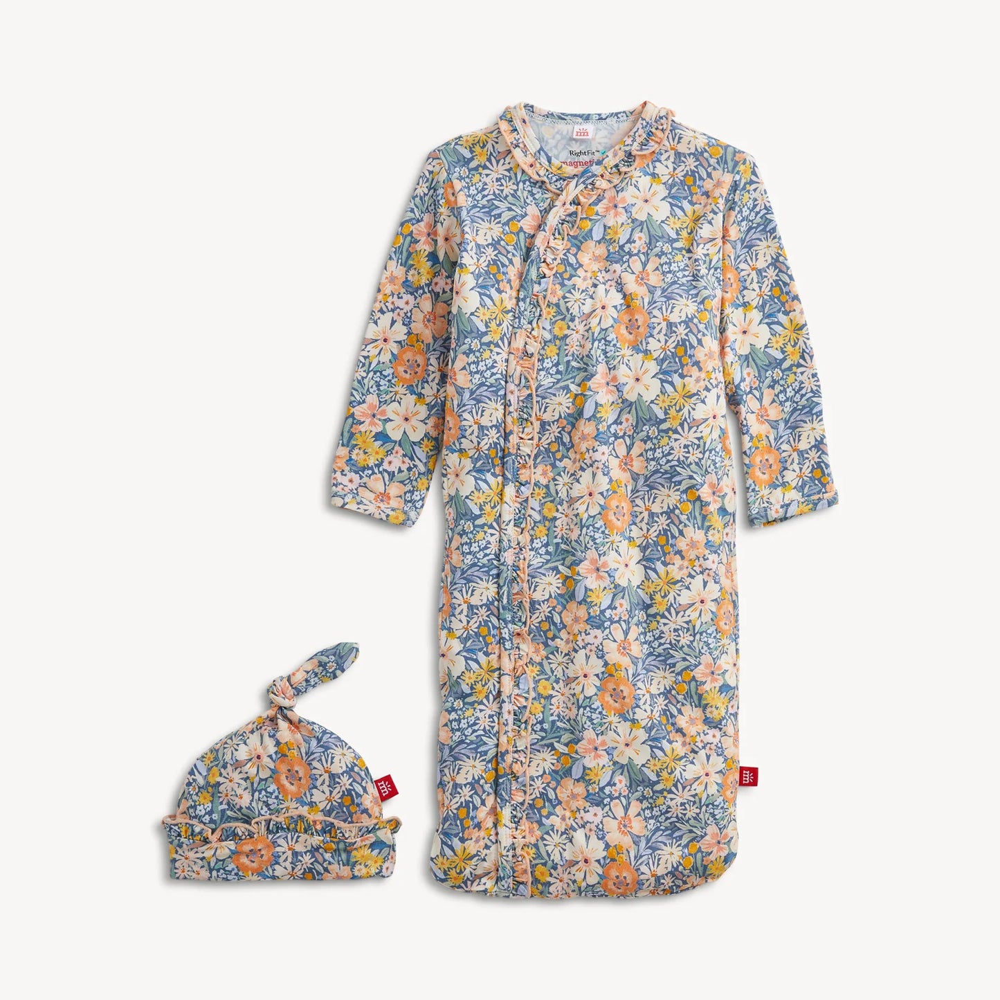 Magnetic Gown & Hat Set