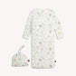 Magnetic Gown & Hat Set