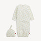 Acorns Magnetic Gown & Hat Set