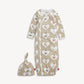 Nature Animals Magnetic Gown & Hat Set