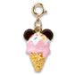 Gold Mickey Ice Cream Charm - Charm Its