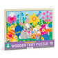 Spring Friends 12 Piece Wooden Puzzle - Mudpuppy