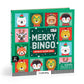 Merry Bingo! Magnetic Board Game - Mudpuppy