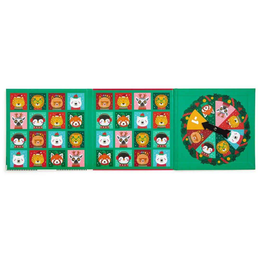 Merry Bingo! Magnetic Board Game - Mudpuppy