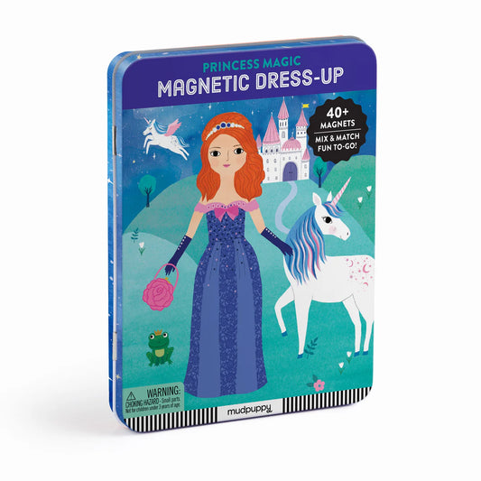 Princess Magic Magnetic Dress-up - Chronicle Books