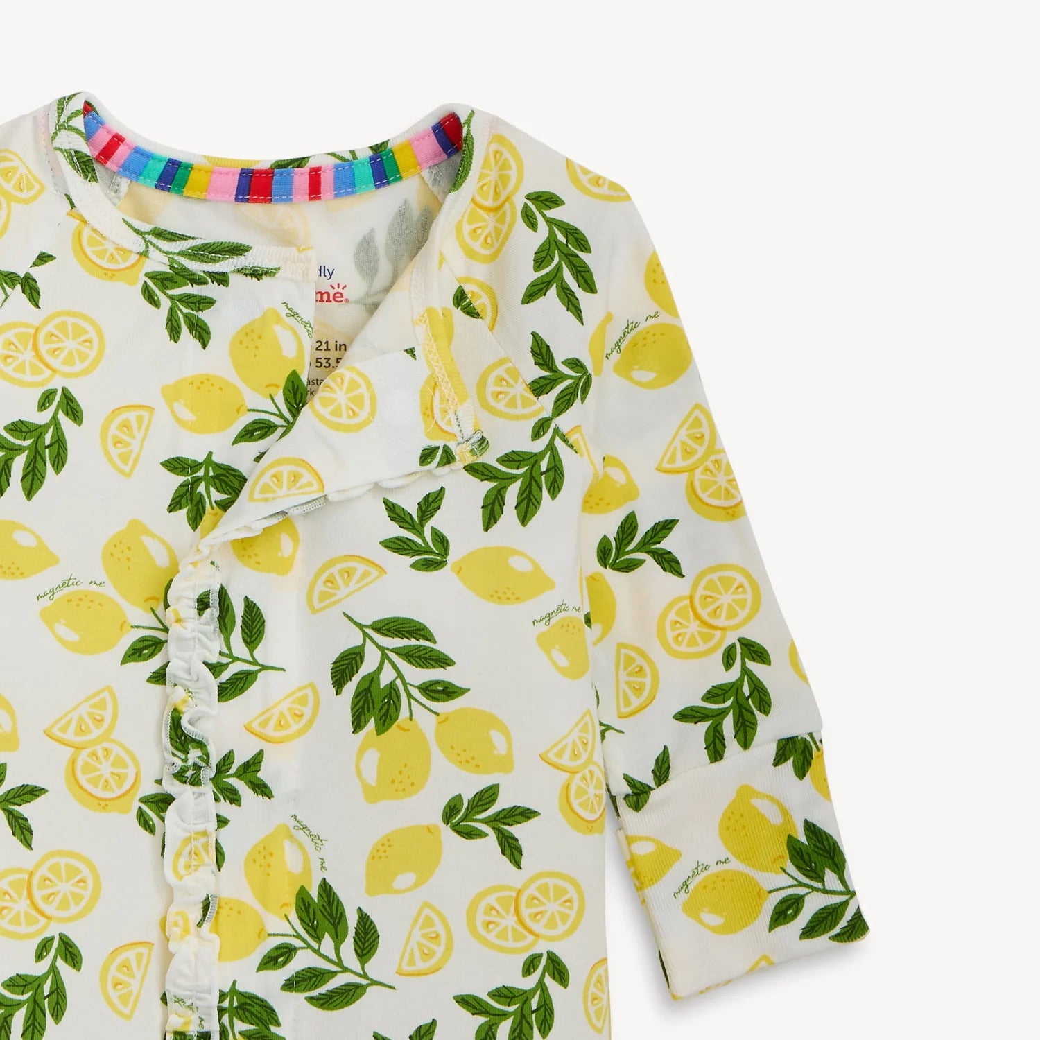 Simply The Zest Modal Magnetic Convertible Coverall - Magnetic Me