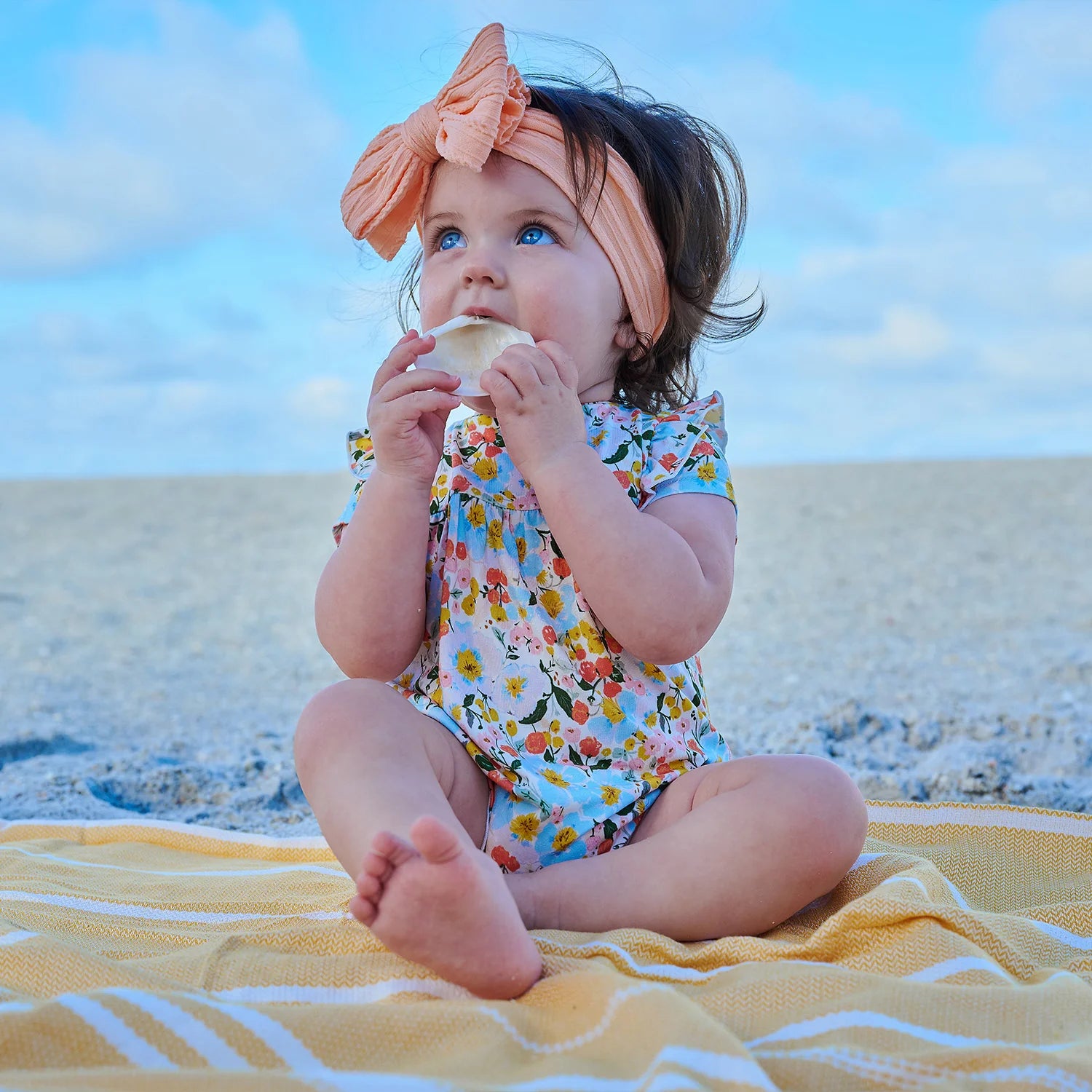 Seraphina Modal Magnetic Bubble Romper - Baby Sweet Pea's Boutique