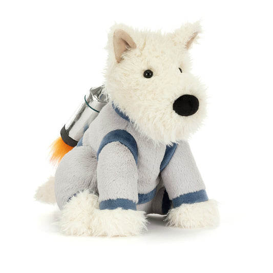 Munro Scottie Dog Space Outfit - JellyCat