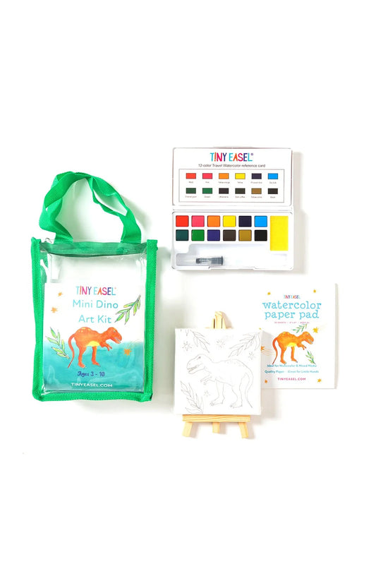 Mini Art Kits Dino
