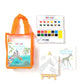 Mini Art Kits Giraffe - Tiny Easel