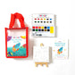 Mini Art Kits Rocket - Tiny Easel