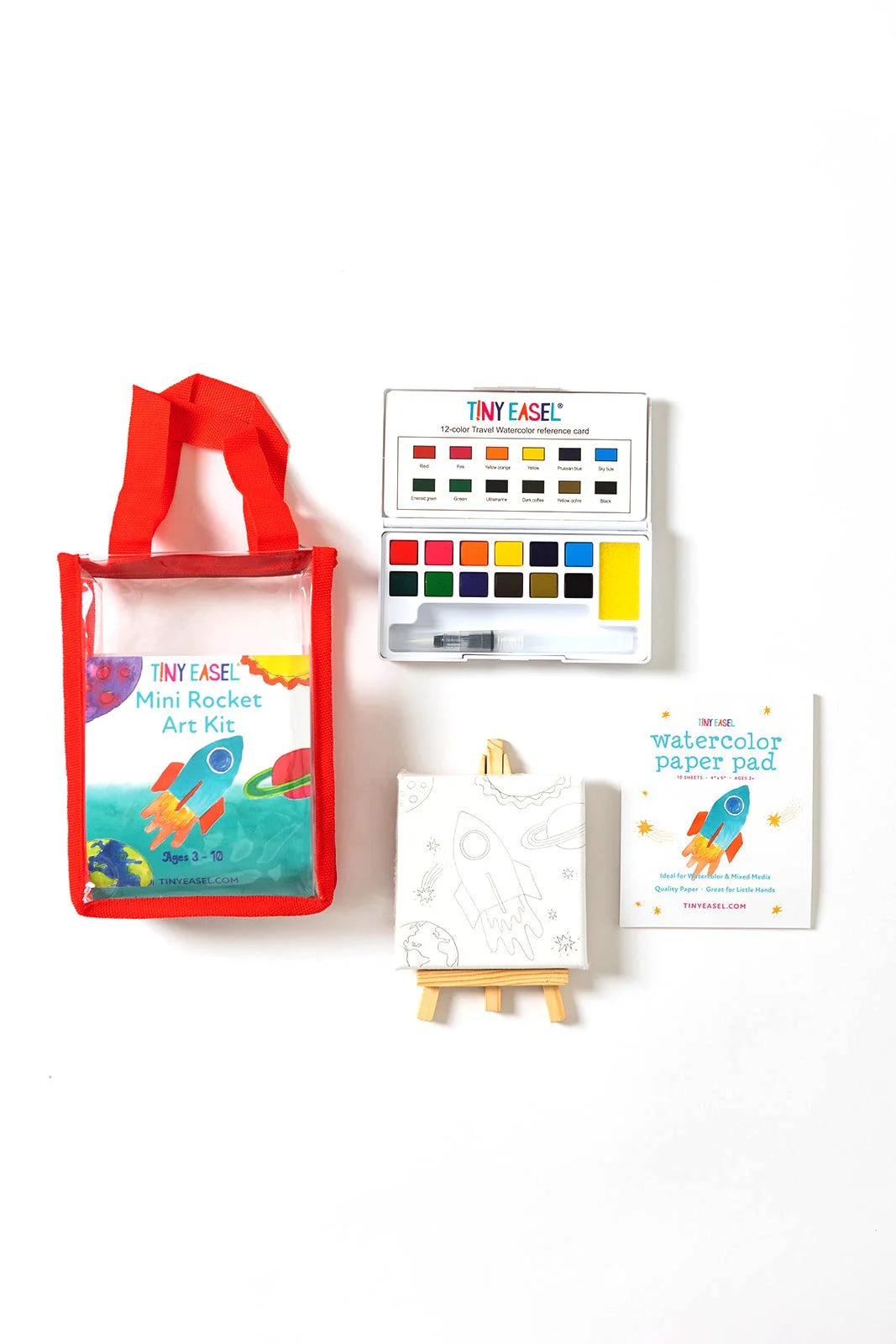 Mini Art Kits Rocket - Tiny Easel