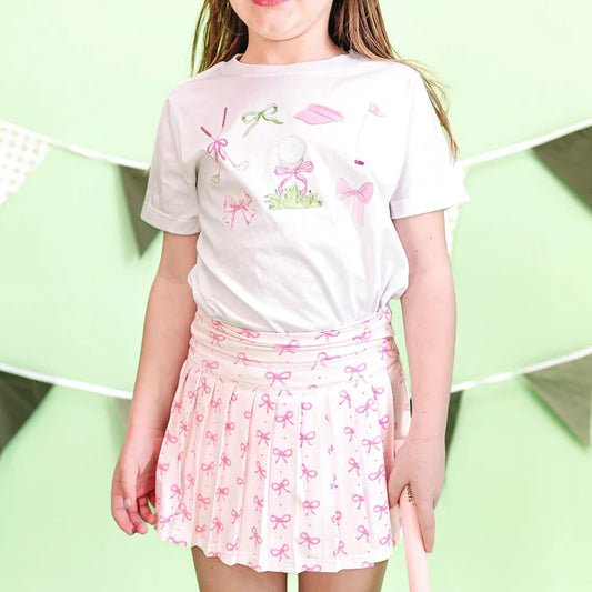 Golf Icon Short Sleeve T-Shirt - White