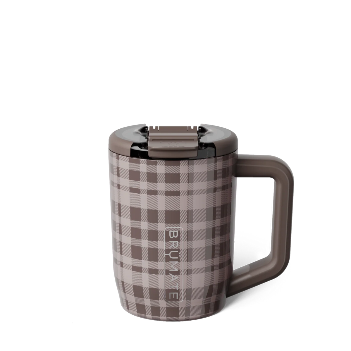 Müv 15oz Pecan Plaid - BruMate