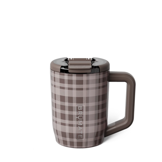 Müv 15oz Pecan Plaid