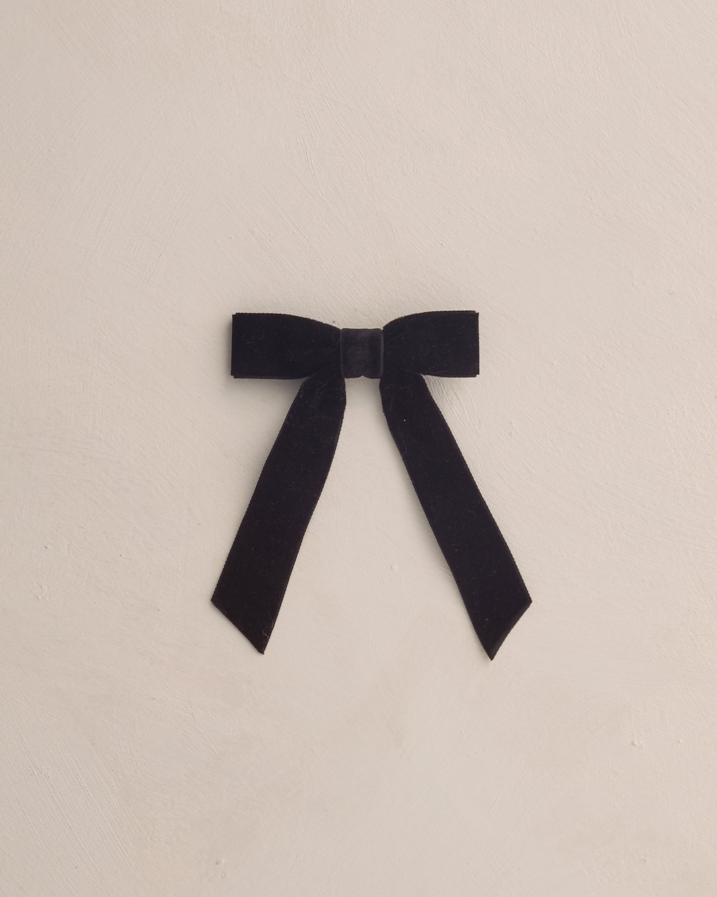 Velvet Bow | Black