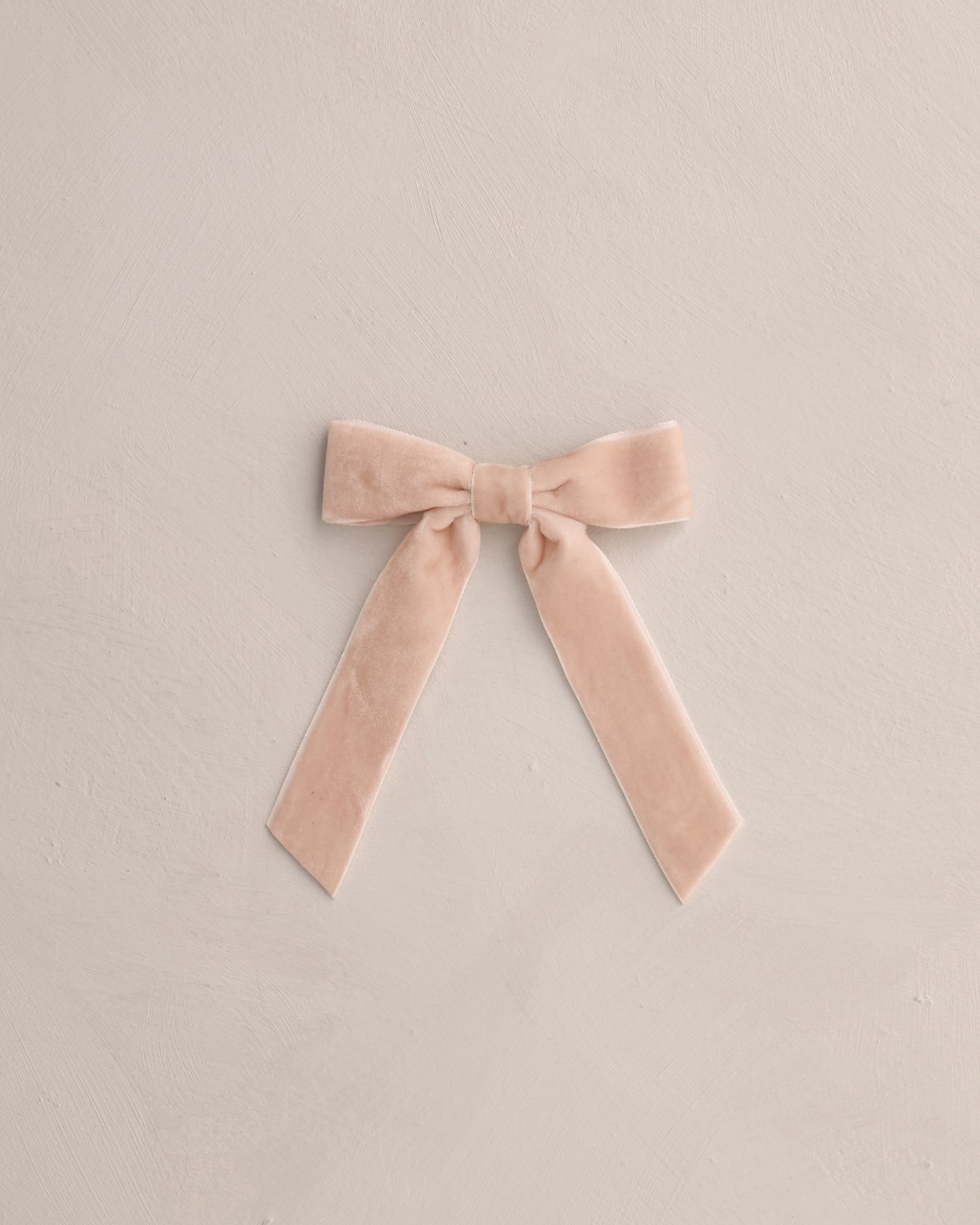 Velvet Bow | Rose