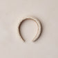 Padded Headband | Ecru
