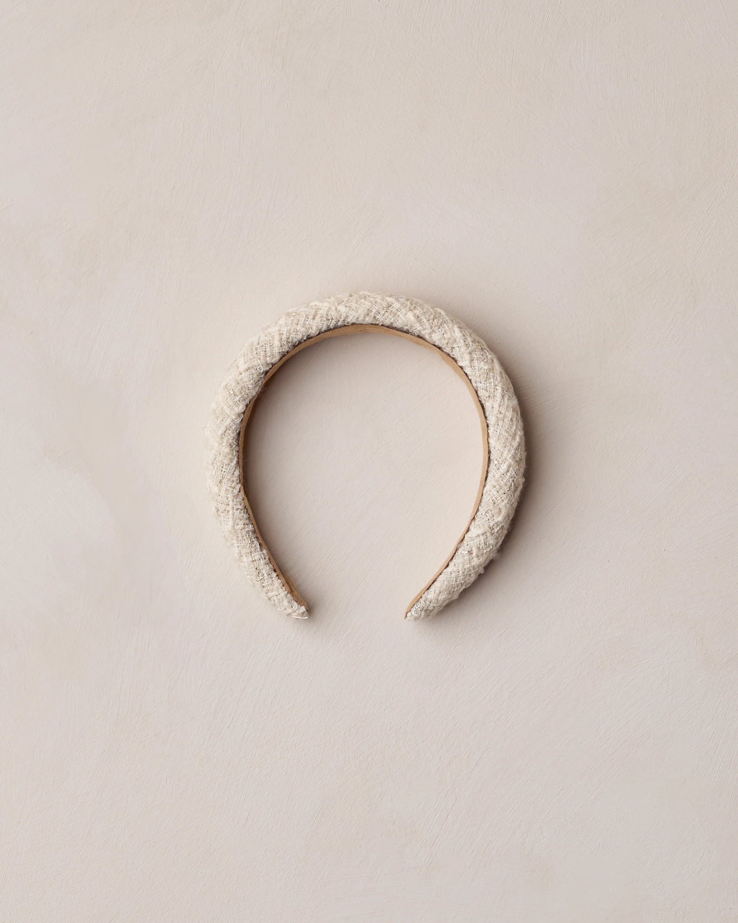 Padded Headband | Ecru