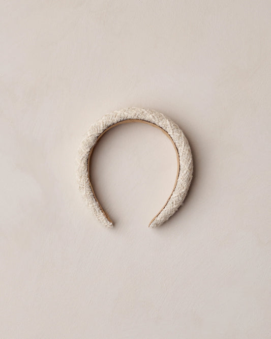 Padded Headband | Ecru