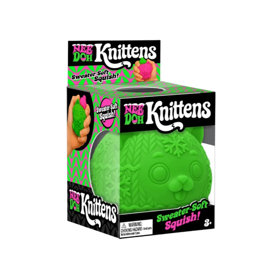 NeeDoh Knittens