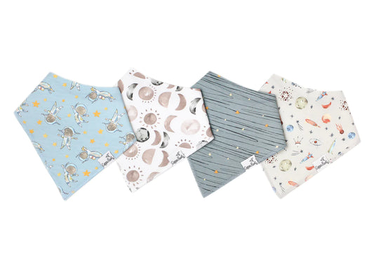 Baby Bandana Bibs-  Neil - Copper Pearl