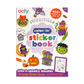Stickiville: Color-in' Sticker Book - Cute n Spook