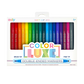 Color Luxe Double-Ended Markers - Set of 20