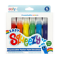 Easy Squeezy Squeezable Poster Paint Brushes - Set of 6