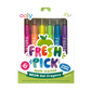 Fresh Pick Apple Scented Gel Crayons - Set of 6 - Ooly
