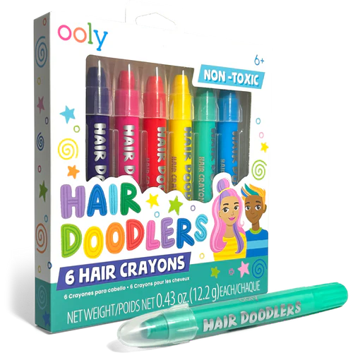 Hair Doodlers Hair Crayons