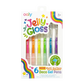 Jelly Gloss Neon Multi-Surface Deco Gel Pens - Set of 6
