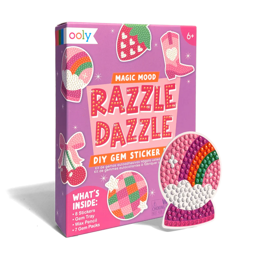 Razzle Dazzle DIY Gem Sticker Kit - Magic Mood - OOLY