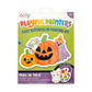 Playful Painters Easy Watercolor Painting Kit - Trick or Treat - 12 Cards 12 Palettes 1 Paintbrush