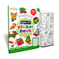 Stickiville: Color-in' Sticker Book - Jolly Cheer Doodles - OOLY