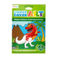 Undercover Art Hidden Pattern Coloring Activity Art Cards - Dino Tales - Ooly