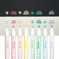 Vivid Pop! Water Based Paint Markers - Pastel - Set of 8 - Ooly