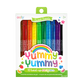 Yummy Yummy Scented Twist-Up Crayons - Set of 10 - Ooly