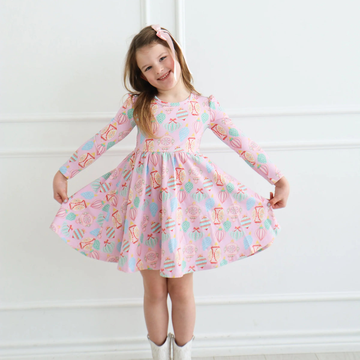 Morgan Dress - Vintage Ornaments