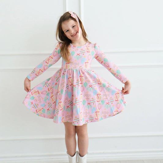 Morgan Dress - Vintage Ornaments - Hollis Baker