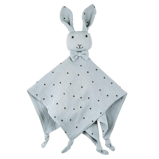 Polka Dot Bunnie Lovey - Stephan Baby