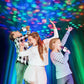 Party 2 Go Black Karaoke Microphone & Disco Ball Combo - Boom Box Couture