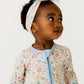 Eliana Zipper Romper - In My Jammers