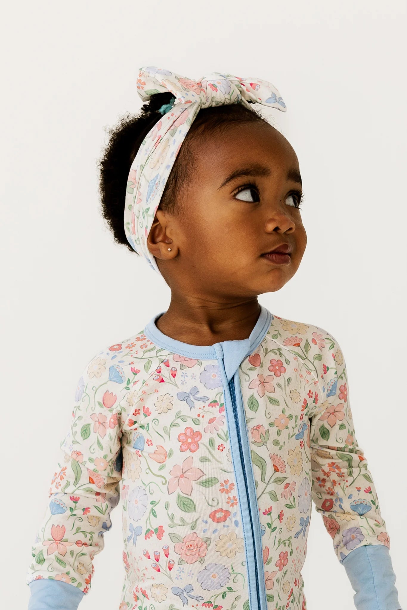 Eliana Zipper Romper - In My Jammers