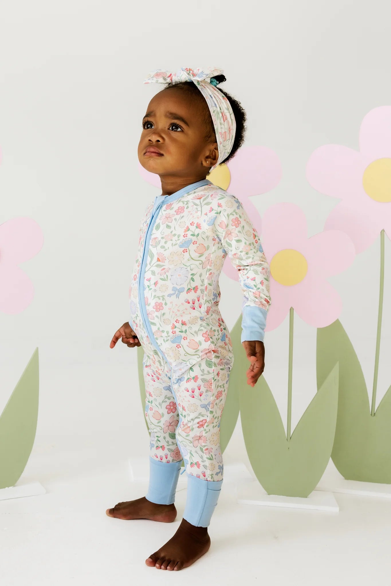 Eliana Zipper Romper - In My Jammers