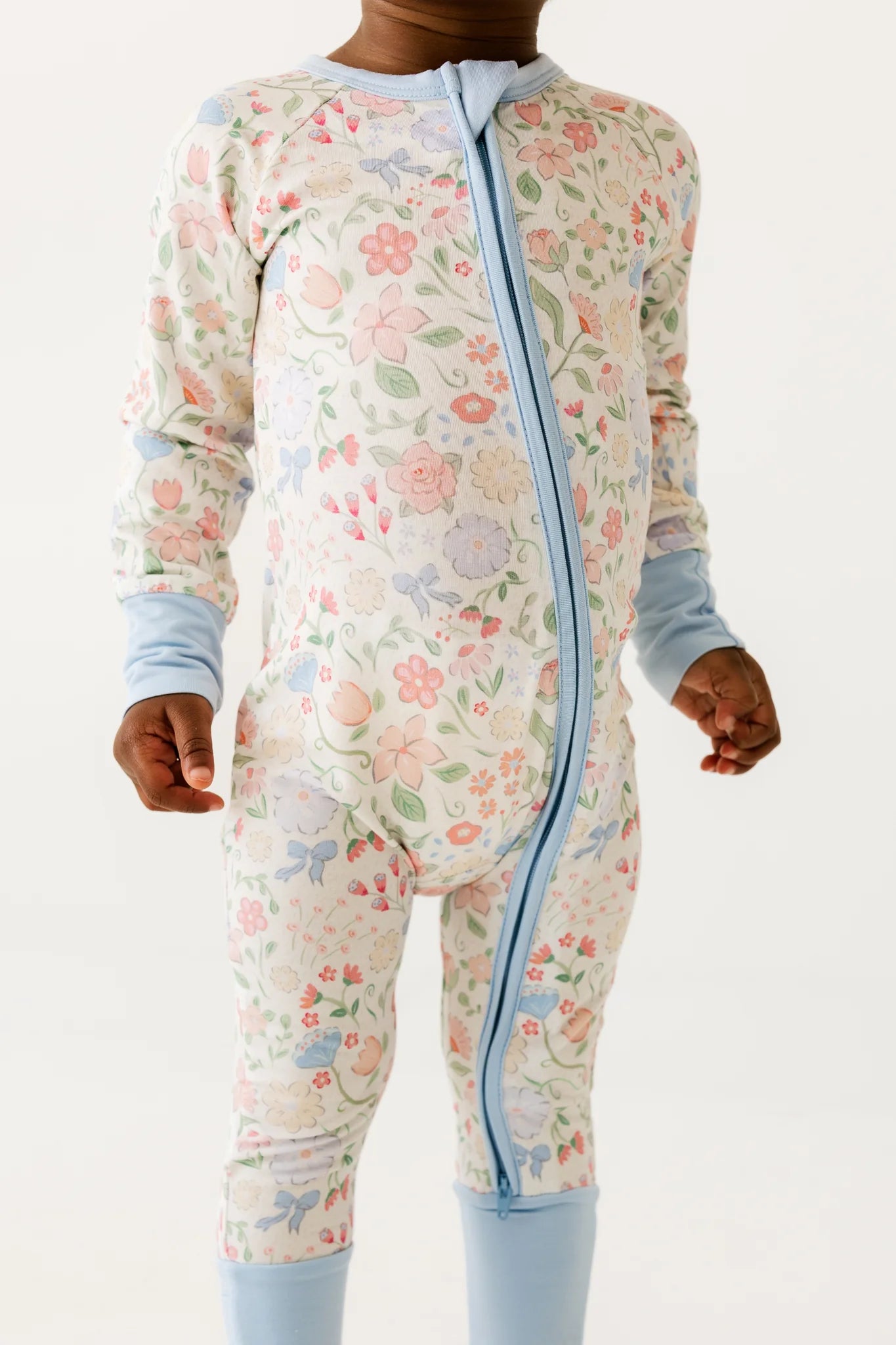 Eliana Zipper Romper - In My Jammers